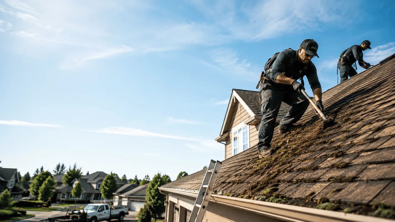 Roof Moss Removal in Horner, WV near me